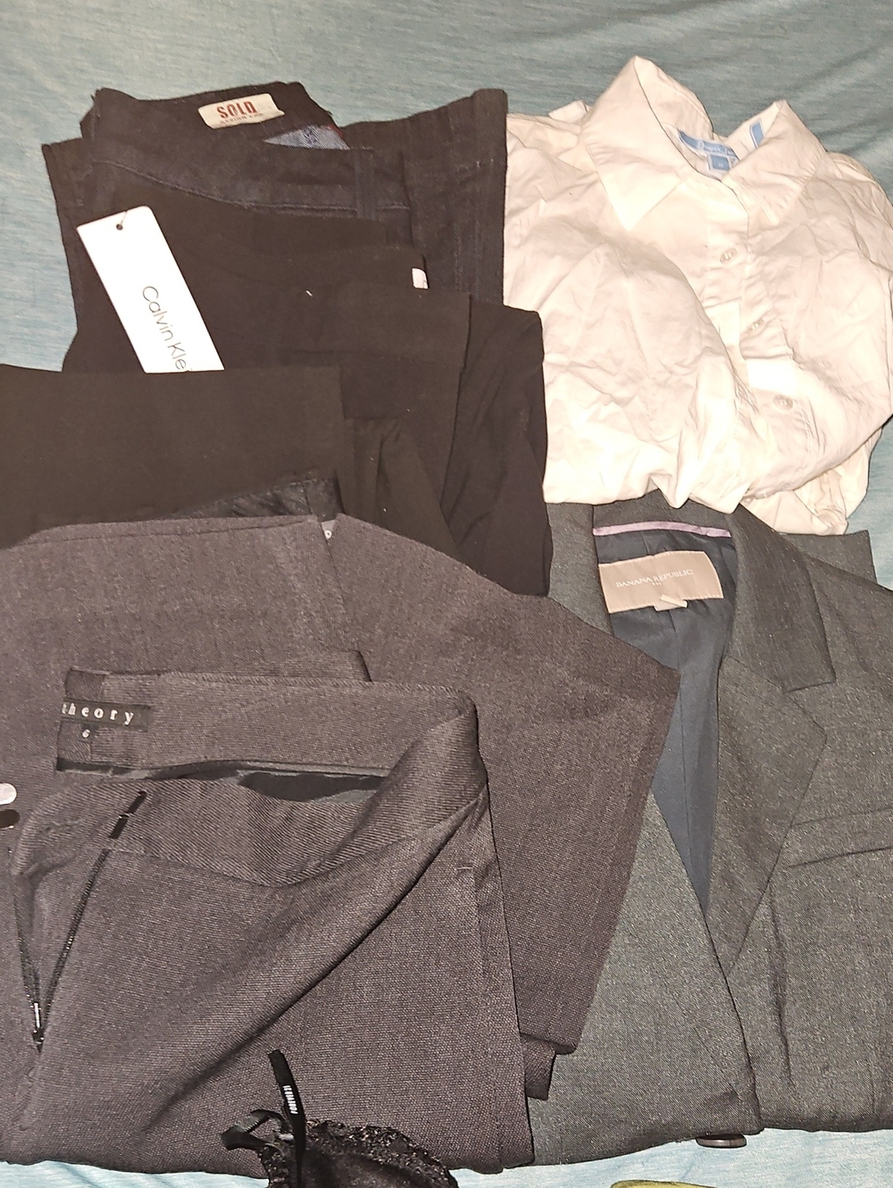 Office Casual Wear, No Callouts, Like New, Calvin Klein w tags, Acc Offers.